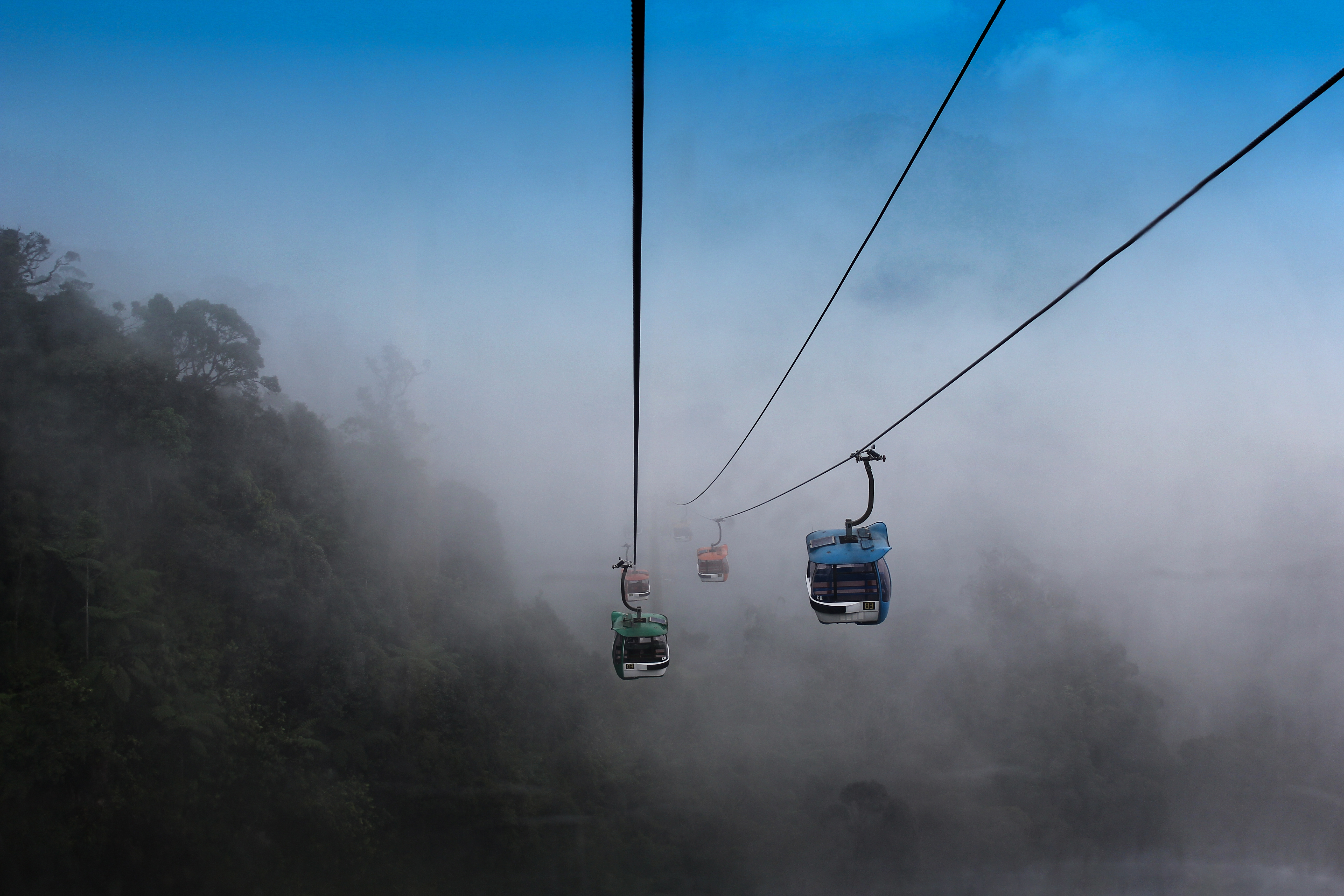 La Paz's Cable Car System