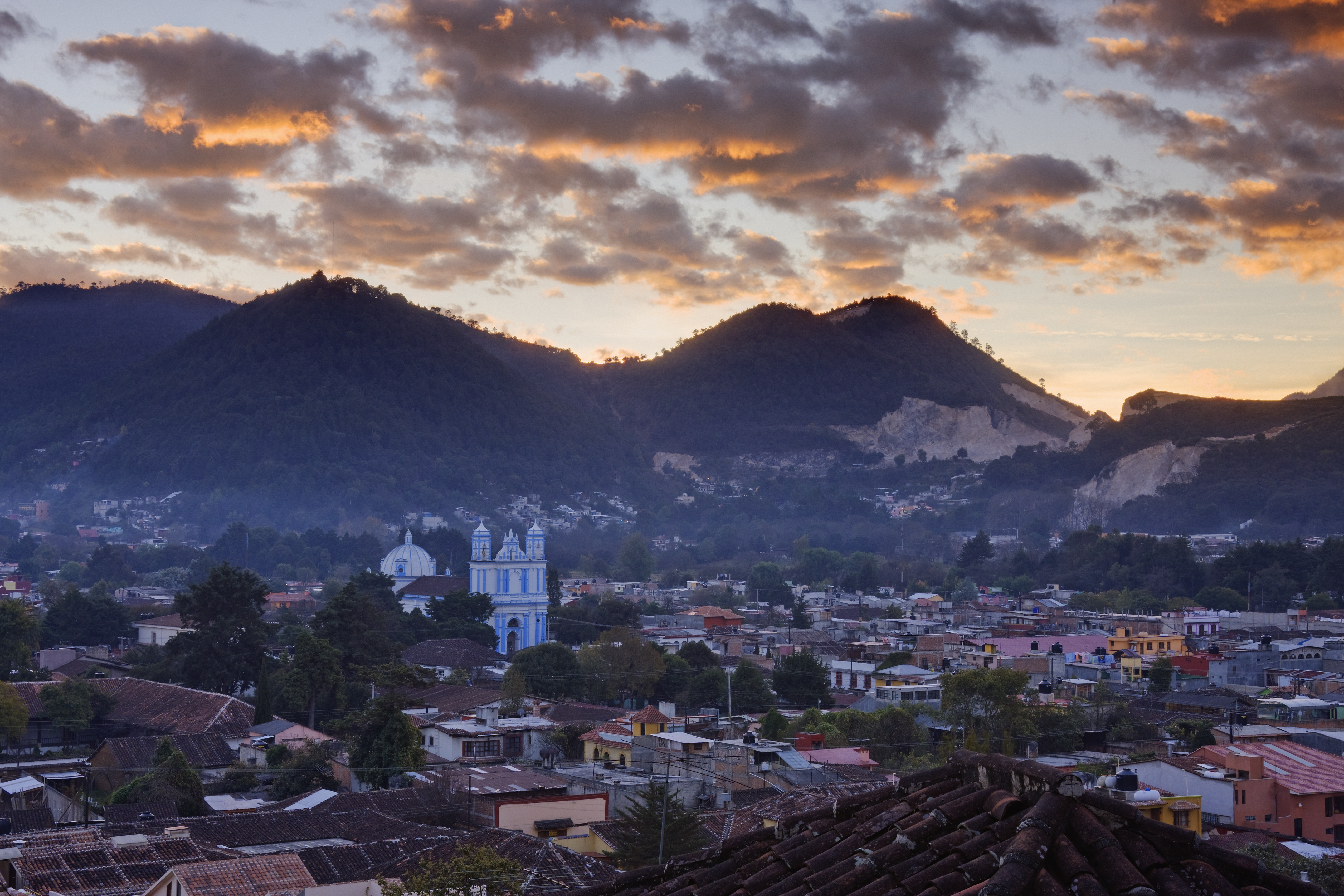 San Cristóbal Hill